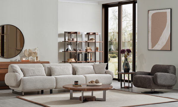 Dallas Koltuk Takımı(4+3+1)