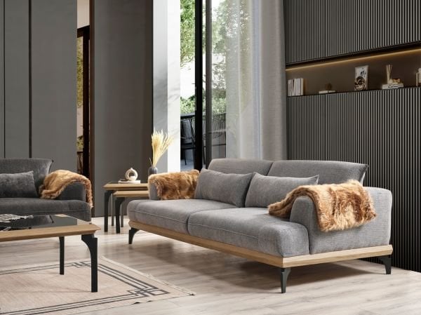 Pramit Koltuk Takımı (3+1)