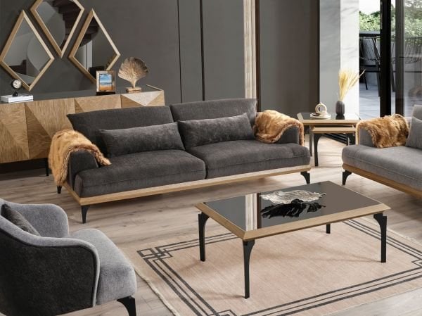 Pramit Koltuk Takımı (3+1)