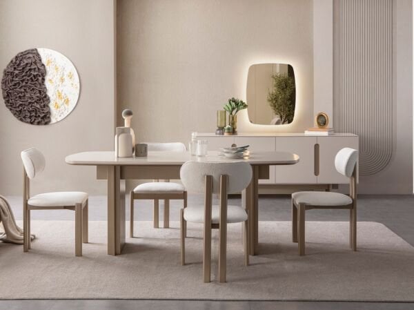 Maldiv Yemek Odası ( masa )