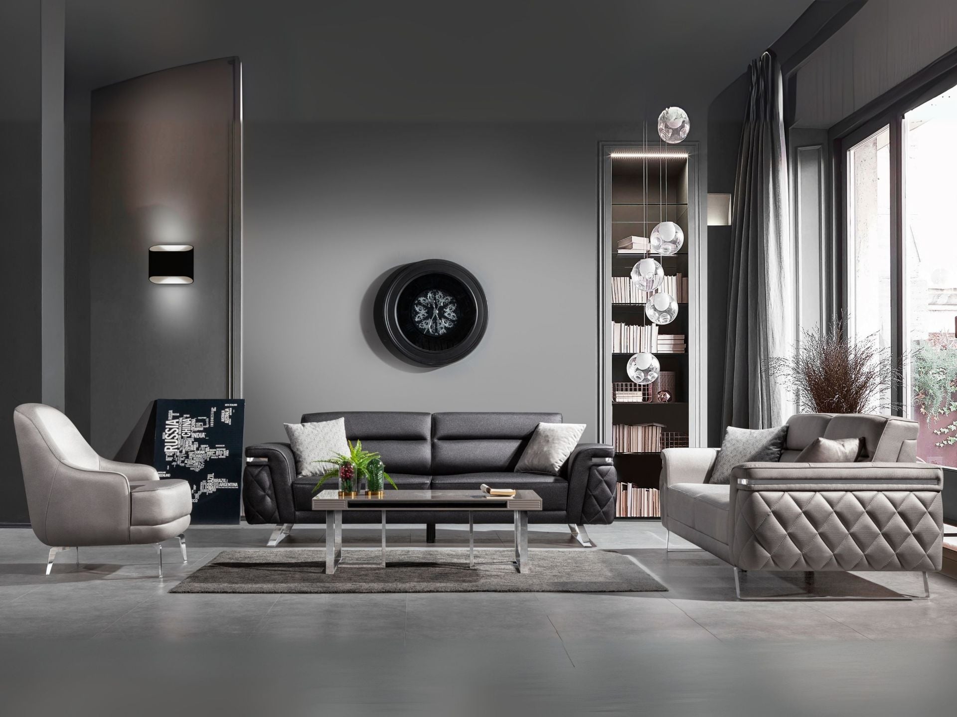 Voyager Koltuk Takımı (3+3+1+1)