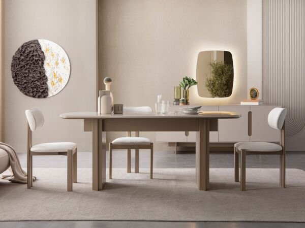 Maldiv Yemek Odası (masa +6 sandalye )