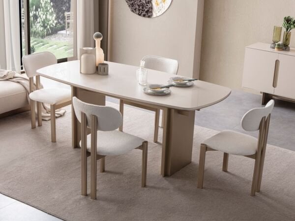 Maldiv Yemek Odası (masa +6 sandalye )