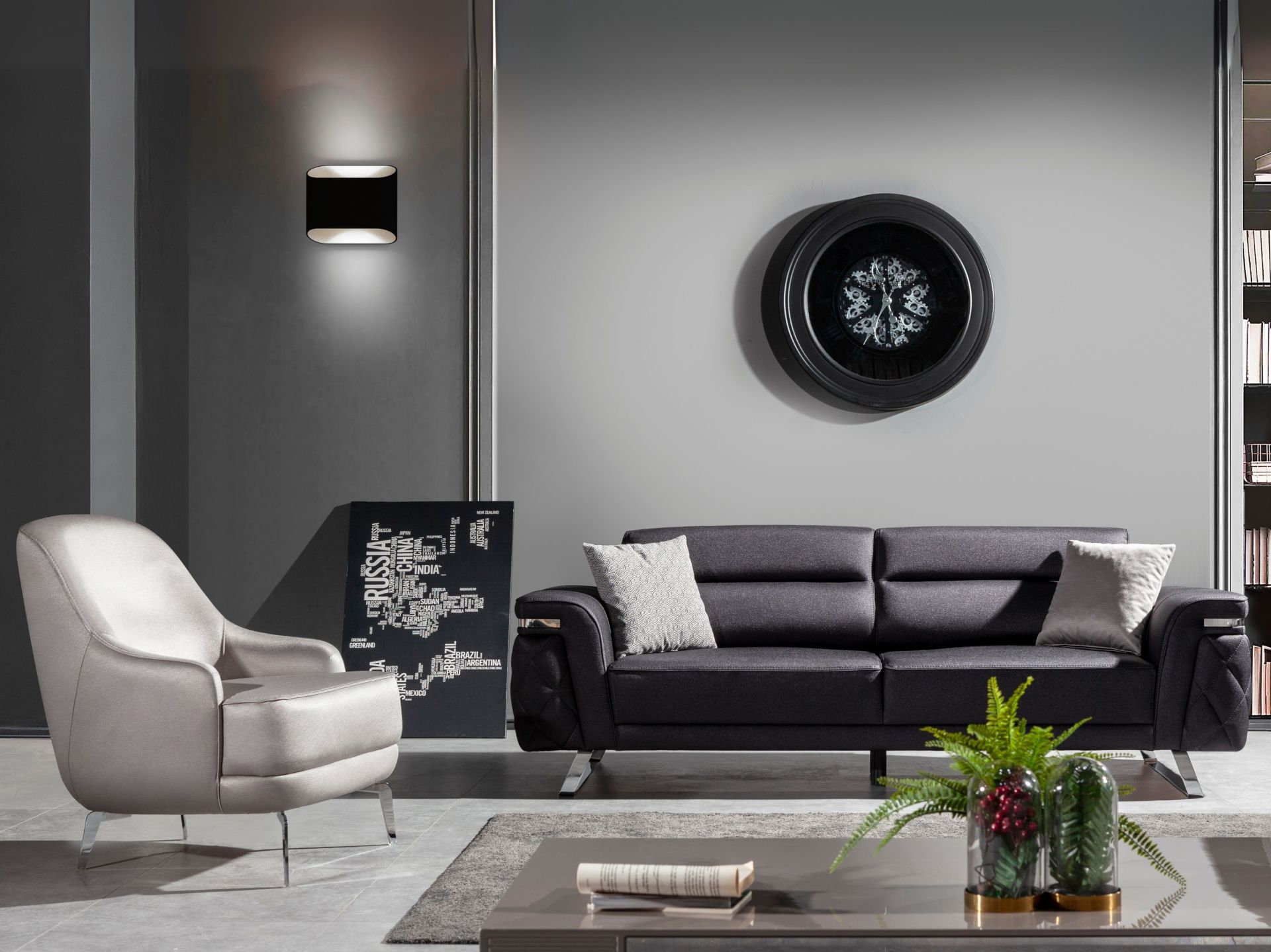 Vayoger Koltuk Takımı (3+1)