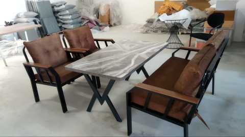 Holiday 2+1+1+Sehpa Bahçe Mobilyası (Salon, Balkon, Cafe Ofis)