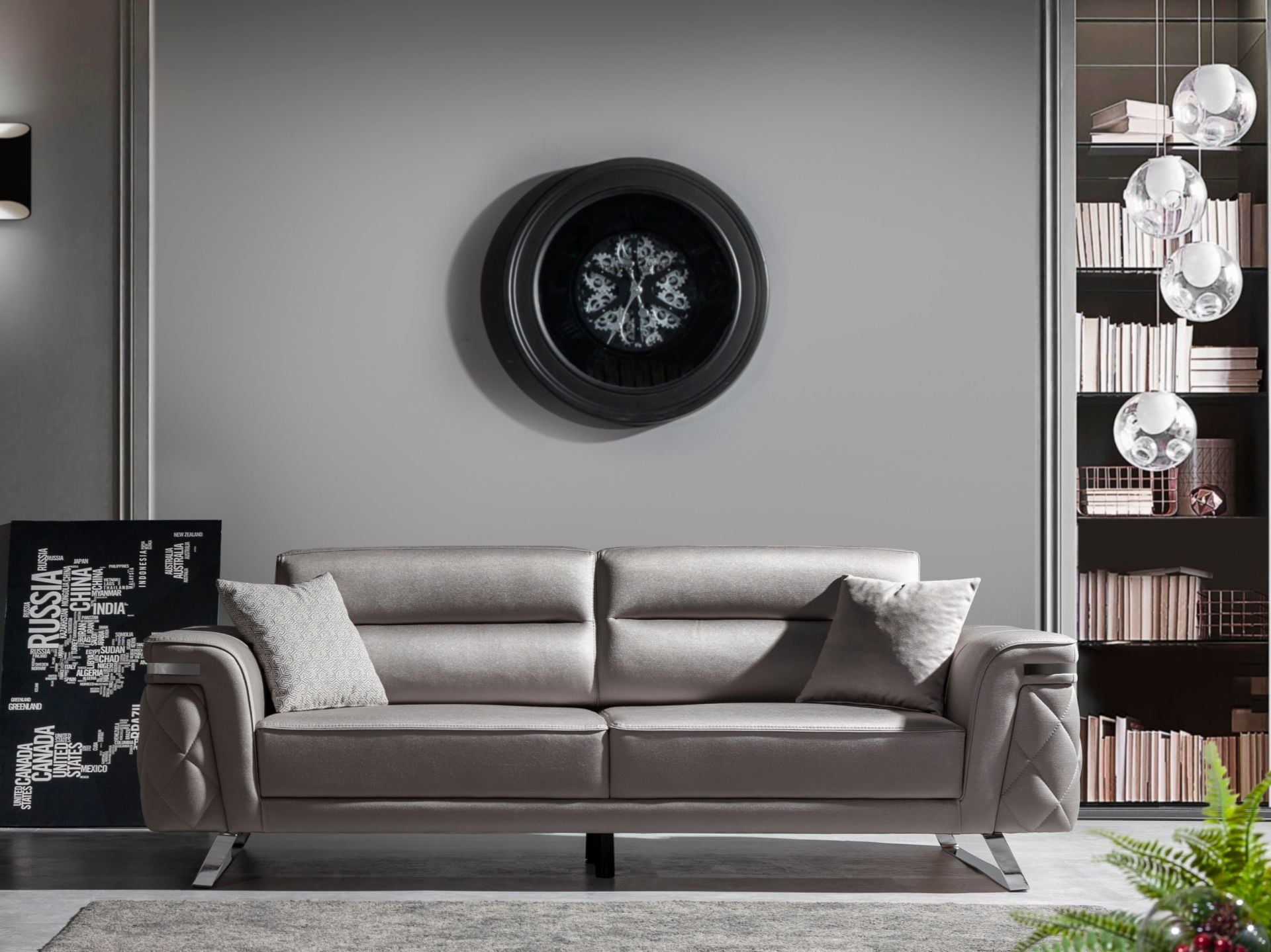 Vayoger Koltuk Takımı (Üçlü Koltuk)