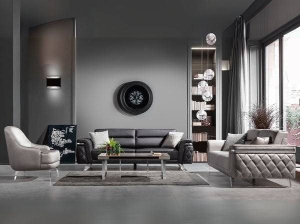 Vayoger Koltuk Takımı (Üçlü Koltuk)