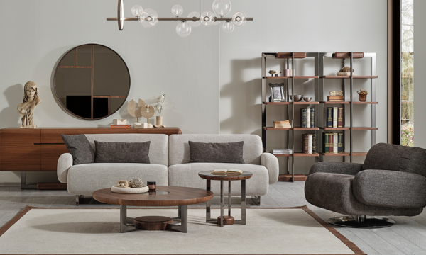 Dallas Üçlü Koltuk