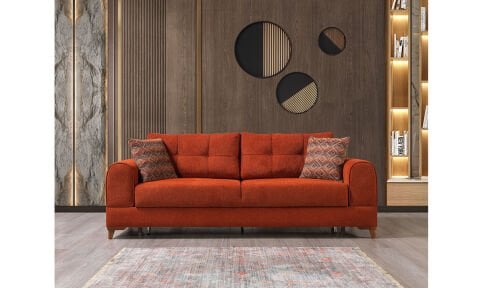 Merve Modern Koltuk Takımı (3+1)