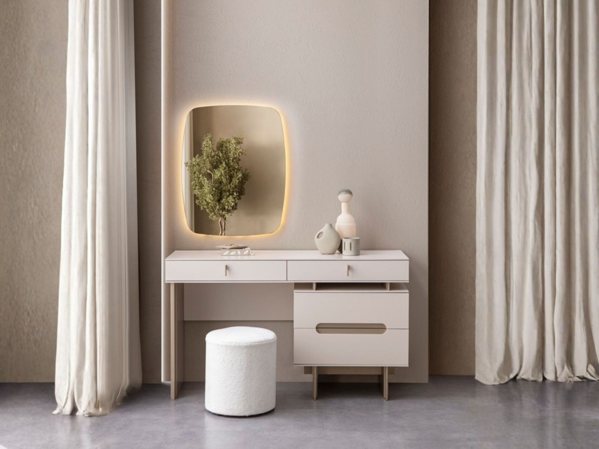 Maldiv Yatak Odası ( şifonyer )