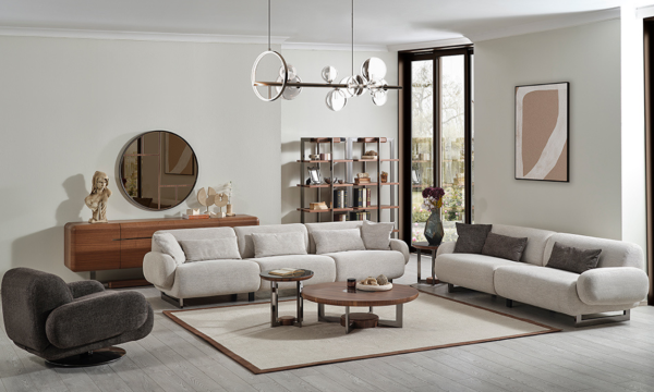 Dallas Koltuk Takımı(3+3+1+1)