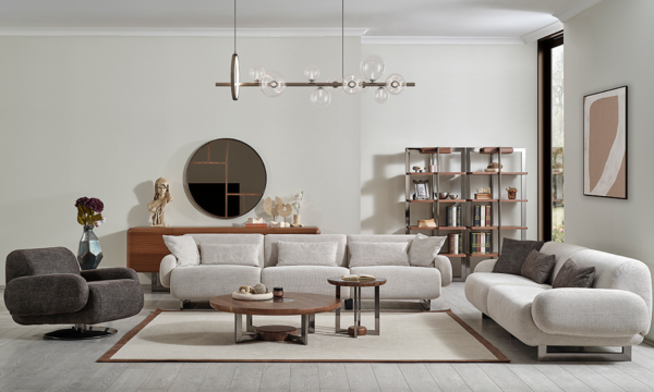 Dallas Koltuk Takımı(3+3+1+1)