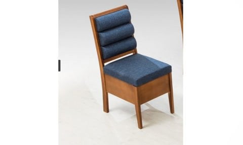 Bombeli Ekbank Sandalyesi(Sandıklı)Ceviz