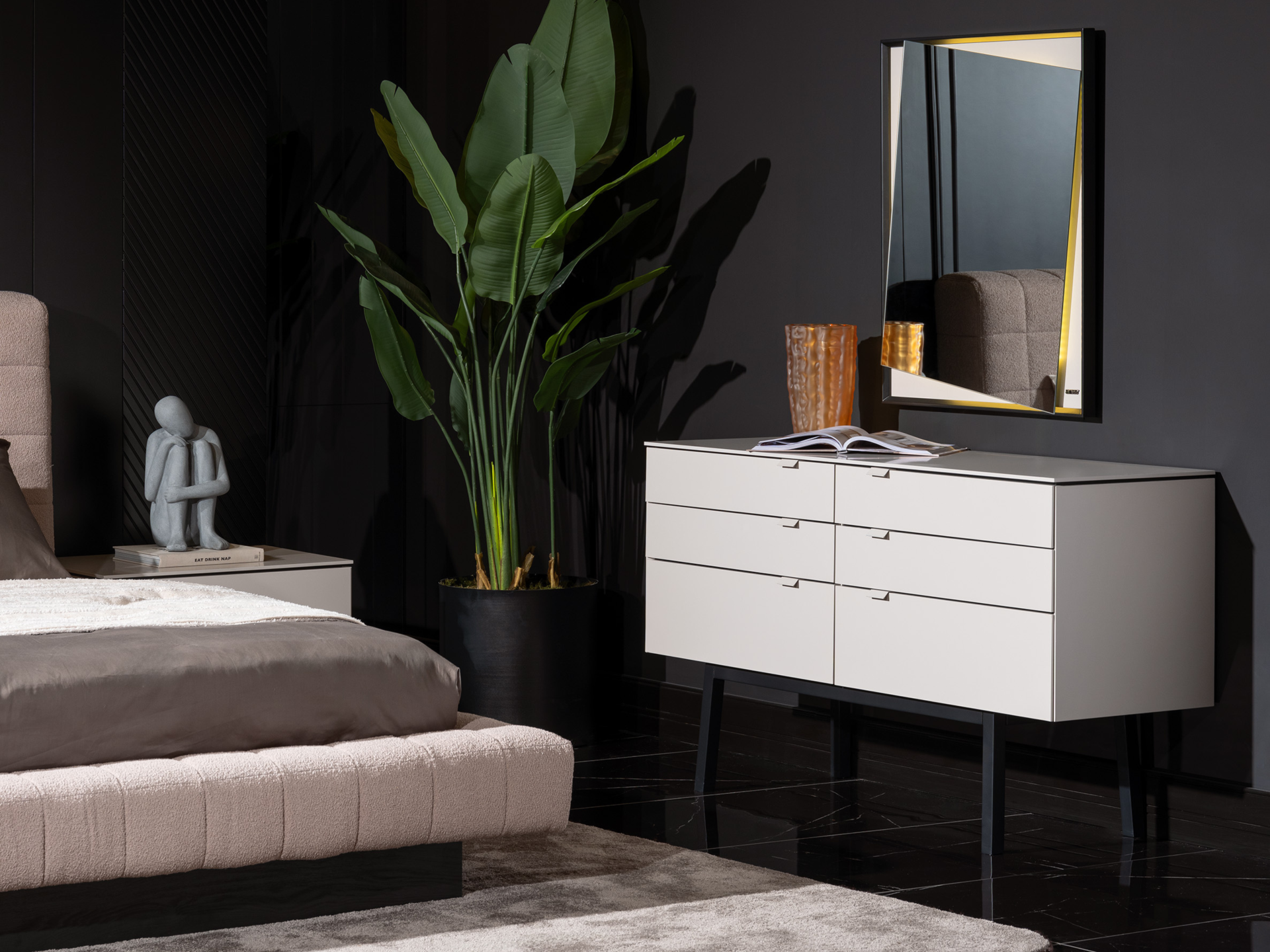 Forenza Yatak Odası(Şifonyer)