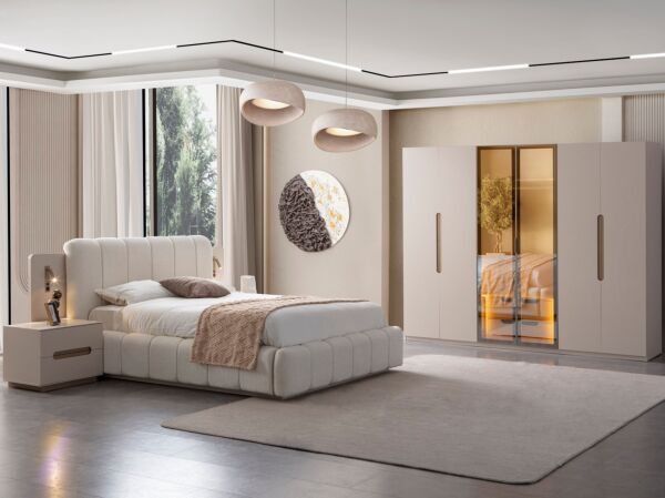 Maldiv Yatak Odası ( komodin )