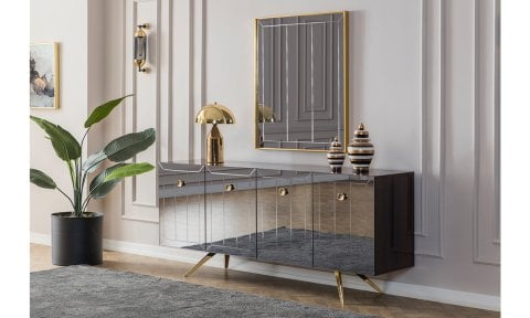 Lexus Yemek Odası Takımı (Ceviz)