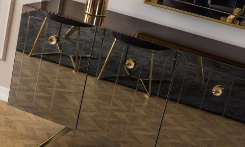 Lexus Yemek Odası Takımı (Ceviz)