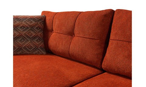 Merve Modern Üçlü Koltuk