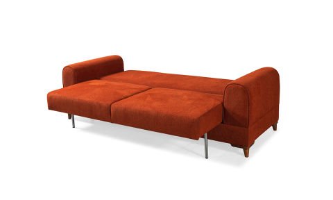 Merve Modern Üçlü Koltuk