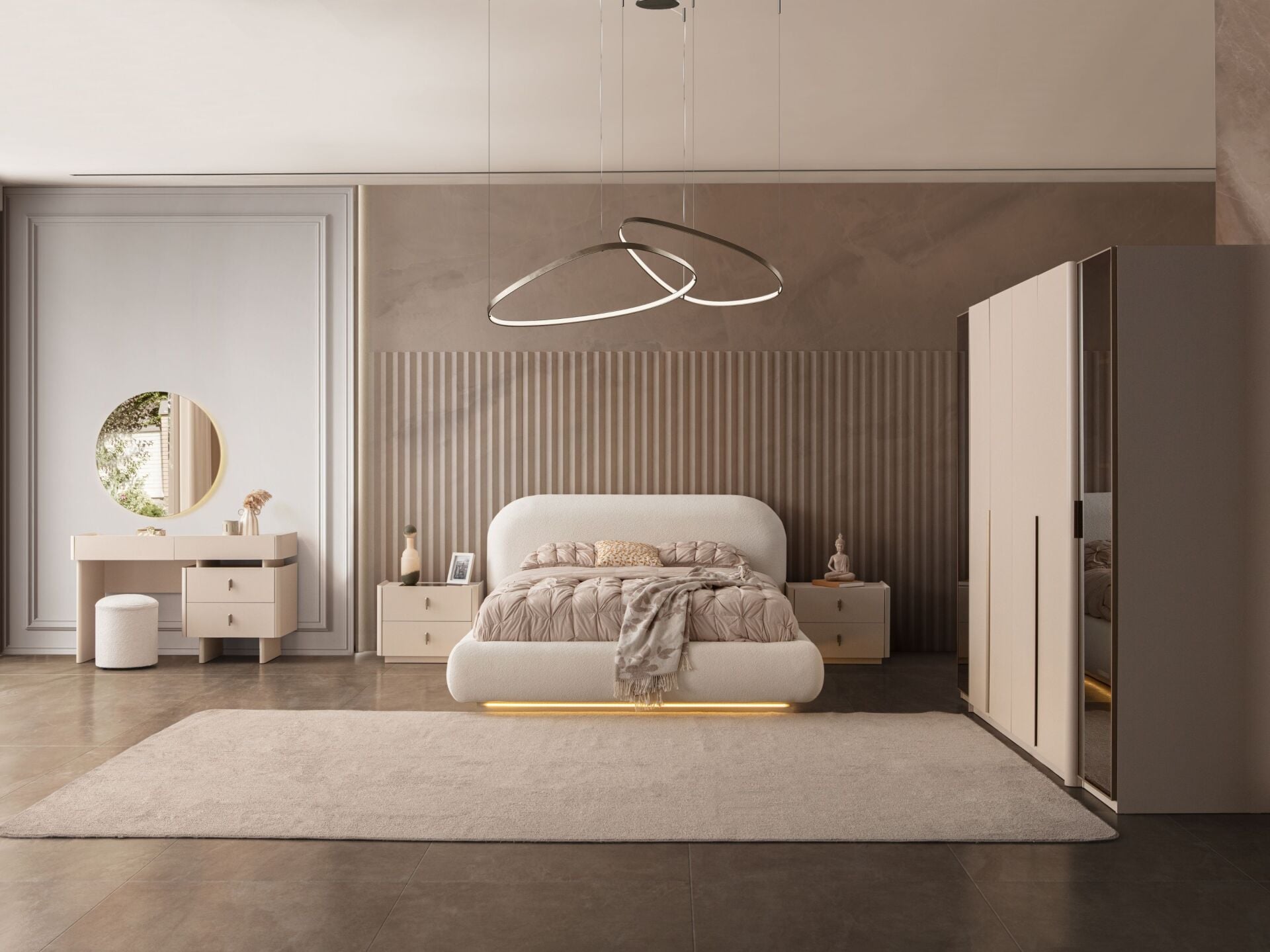 Alaska Yatak Odası Takımı