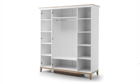 Tarz Genç Odası 4 Kapılı Dolap