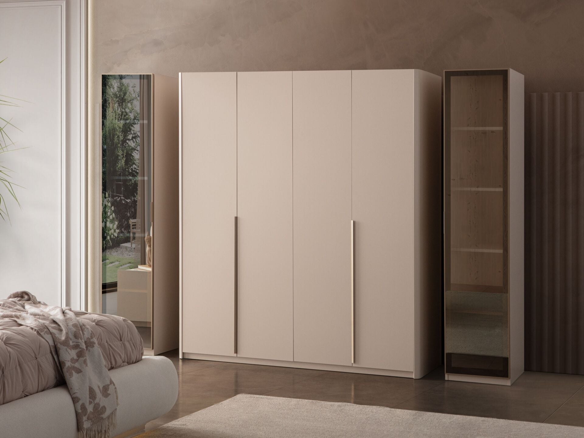 Alaska Yatak Odası (Dolap)