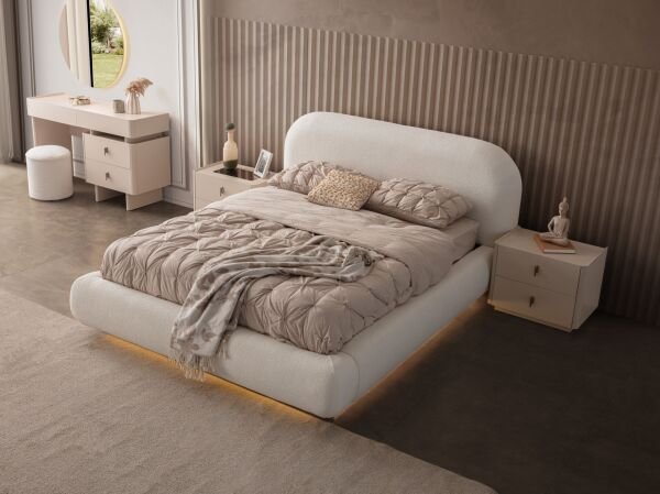 Alaska Yatak Odası (Bazalı Karyola)