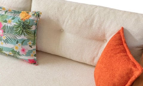 Flora Bahçe Mobilyası (Salon, Balkon, Cafe, Ofis) İkili Koltuk