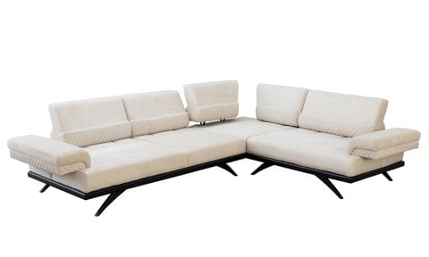 Pandora Köşe Koltuk (Krem)