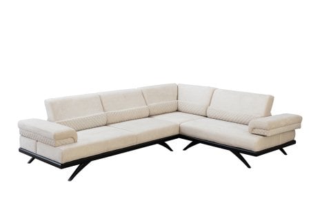 Pandora Köşe Koltuk (Krem)