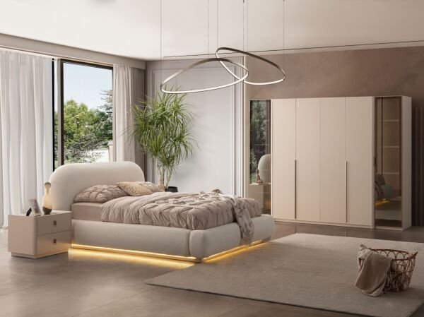 Alaska Yatak Odası (Komodin)