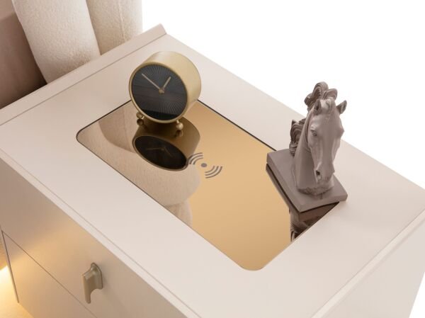 Alaska Yatak Odası (Komodin)