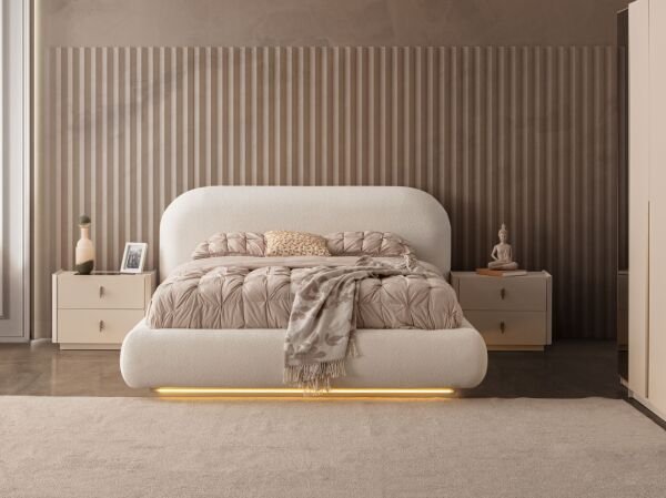 Alaska Yatak Odası (Komodin)