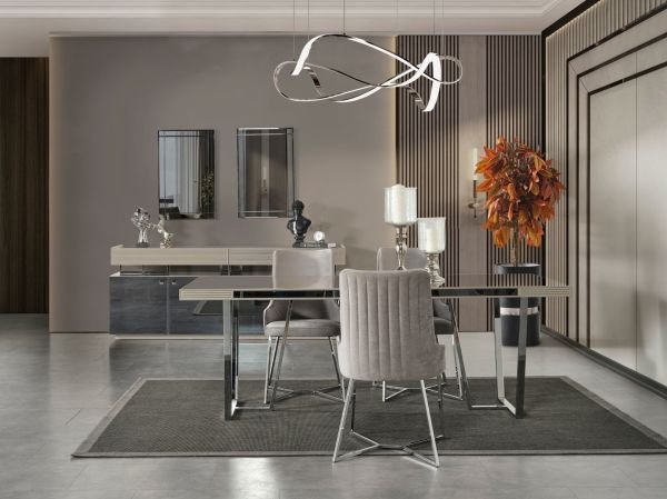 Voyager Yemek Odası ( masa + 6 Sandalye )