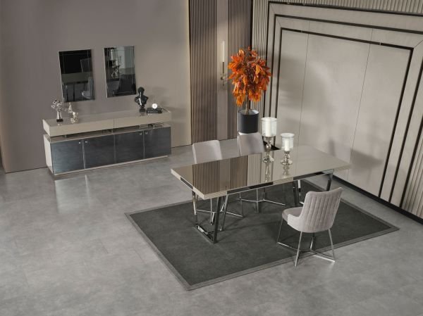 Voyager Yemek Odası ( masa + 6 Sandalye )