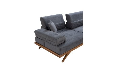 Pandora Köşe Koltuk (Mavi)