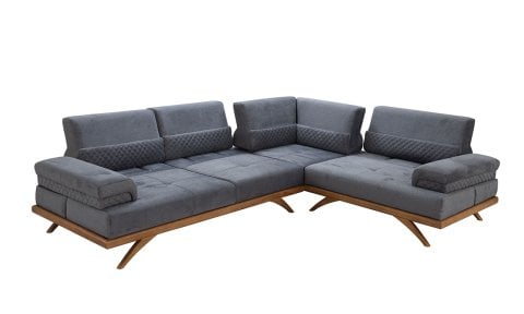 Pandora Köşe Koltuk (Mavi)