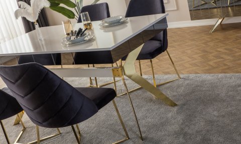 Lexus Yemek Odası Takımı (Beyaz)