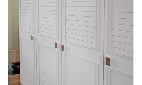 Sedir Genç Odası 4 Kapılı Dolap