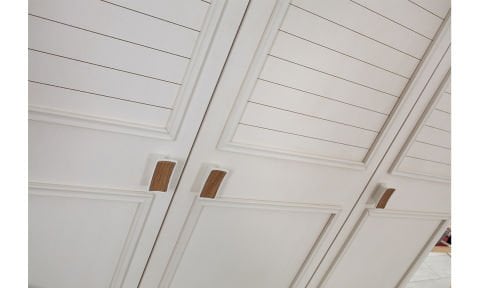 Sedir Genç Odası 4 Kapılı Dolap