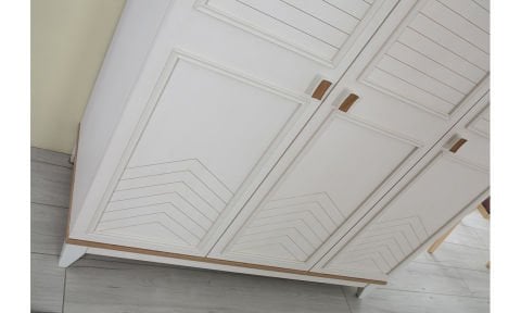 Sedir Genç Odası 4 Kapılı Dolap