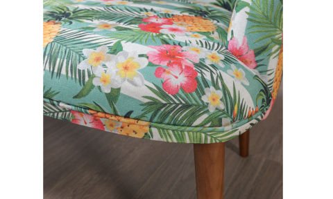 Bahar 2+1+1+Sehpalı Çay Seti (Balkon, Salon, Ofis, Cafe)