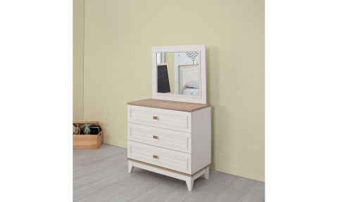 Sedir Genç Odası Aynalı Şifonyer