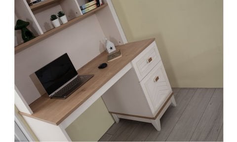 Sedir Genç Odası Çalışma Masası ve Ünitesi