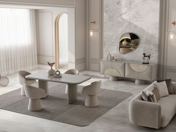 Elegance Yemek Odası Takımı