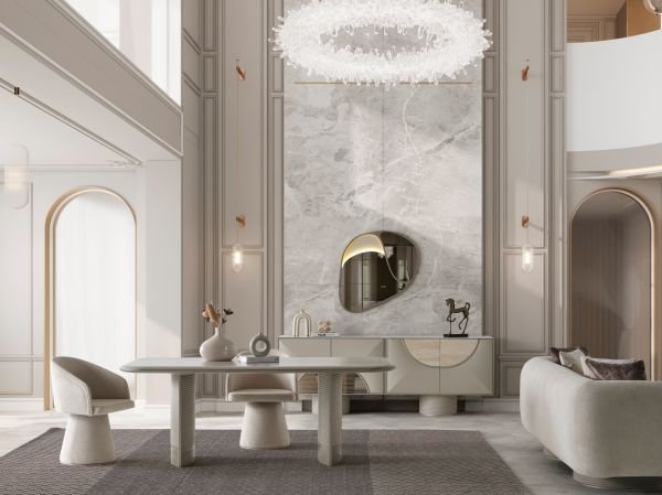 Elegance Yemek Odası Takımı