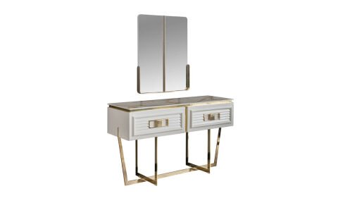 Gloria Yatak Odası Aynalı Şifonyer