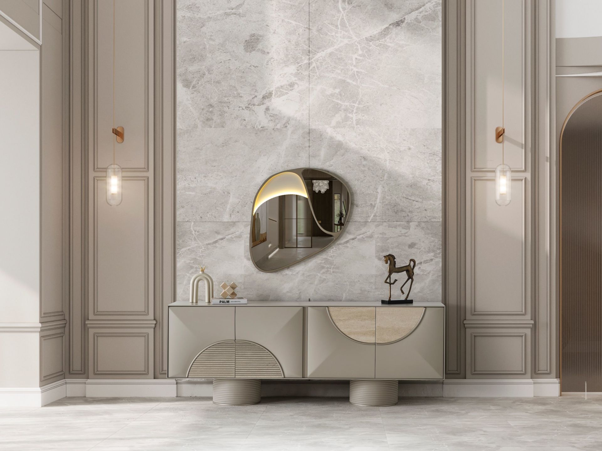 Elegance Yemek Odası ( Konsol )