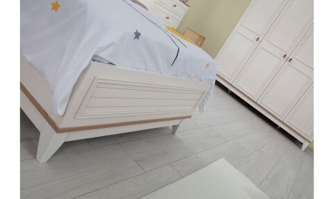 Sedir Genç Odası 100*200 cm Başlıklı Karyola