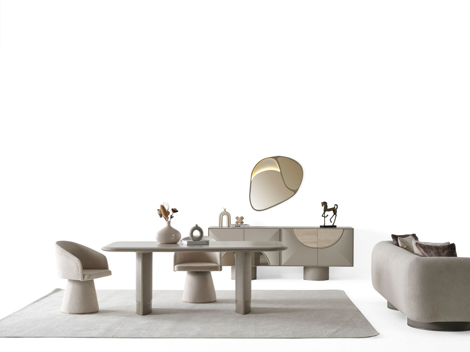 Elegance Yemek Odası ( Masa + 6 Sandalye )